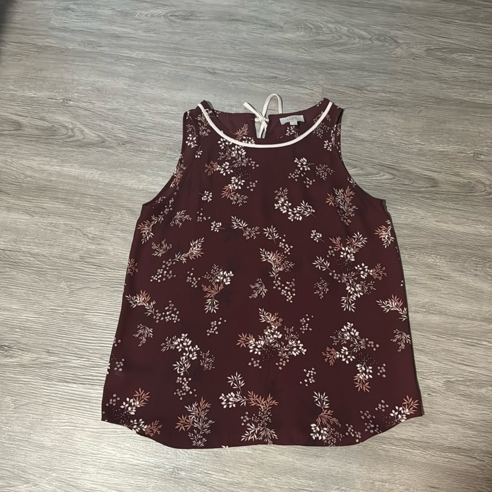 LOFT Floral Tank